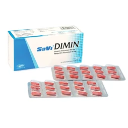 Savi Dimin - Thuốc điều trị suy tĩnh mạch, triệu chứng trĩ cấp