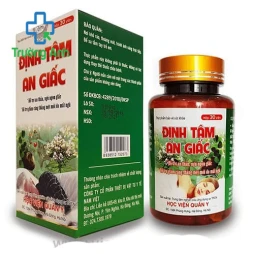 Định tâm an - Hỗ trợ an Thần, ngủ ngon giấc hiệu quả