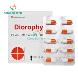 Diorophyl 400mg - Thuốc điều trị suy giảm trí nhớ hiệu quả của Ấn Độ