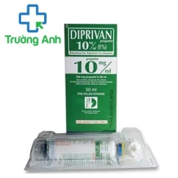 Diprivan 50ml - Thuốc gây mê tĩnh mạch hiệu quả