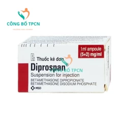 Diprospan Injection - Thuốc điều trị rối loạn cấp và mạn tính hiệu quả