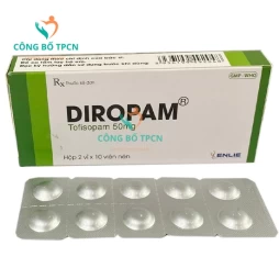 Diropam - Thuốc điều trị bệnh xương khớp hiệu quả của Vidipha