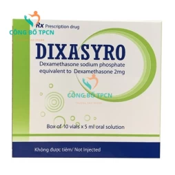 Dixasyro Hataphar - Thuốc chống viêm Corticosteroids
