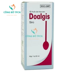 Doalgis 60ml - Thuốc chống viêm, chống dị ứng hiệu quả