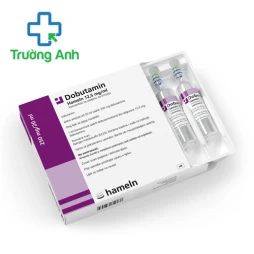 Dobutamine-hameln 12,5mg/ml - Thuốc điều trị suy tim hiệu quả của Đức