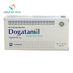 Dogatamil - Thuốc điều trị bệnh tâm thần hiệu quả của PV Pharma