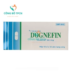 Dognefin 50mg - Thuốc điều trị chứng rối loạn lo âu hiệu quả