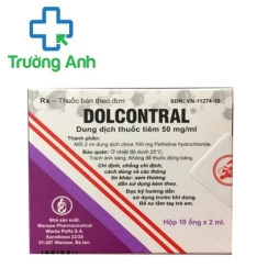 Dolcontral - Thuốc tiêm giảm đau thần kinh hiệu quả của Warszawa