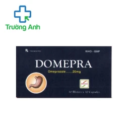 Domepra 20mg (100 viên) - Thuốc điều trị trào ngược dạ dày thực quản