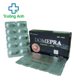 Domepra 20mg (30 viên) - Thuốc điều trị trào ngược dạ dày thực quản