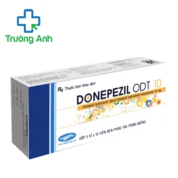 Donepezil ODT 10 Savipharm - Thuốc điều trị sa sút trí tuệ hiệu quả