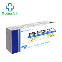 Donepezil ODT 5 Savipharm - Thuốc điều trị bệnh Alzheimer hiệu quả
