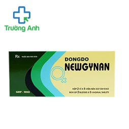 Dongdo Newgynan - Viên đặt âm đạo hiệu quả của Pharbaco