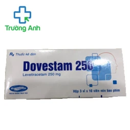 Dovestam 250mg - Thuốc chữa bệnh động kinh hiệu quả