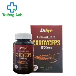 Dr life Cordyceps - Bổ phổi, bổ thận, tăng cường sức đề kháng
