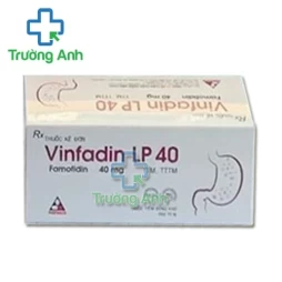 Vinfadin 40mg/5ml Vinphaco - Thuốc điều trị viêm loét dạ dày tá tràng