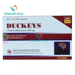 Duckeys - Thuốc phục hồi thần kinh sau chấn thương hiệu quả