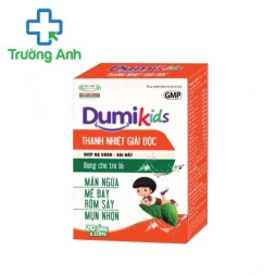 Dumikids Thanh nhiệt giải độc - Giúp thanh nhiệt mát gan