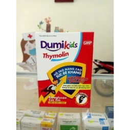 Dumikids Thymolin - Bổ sung acid amin, vitamin B1, kẽm cho cơ thể