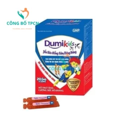 Dumikids Yến sào Hồng sâm Đông trùng - Giúp ăn ngon