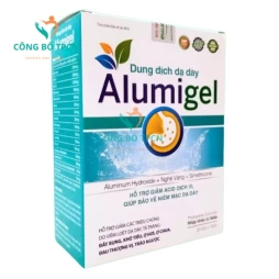Dung dịch dạ dày Alumigel - Giúp bảo vệ niêm mạc dạ dày
