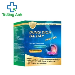 Shield Gold dung dịch dạ dày Fast Gel - Hỗ trợ giảm acid dịch vị 