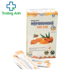 Dung dịch mật ong nghệ King  - Hỗ trợ giảm acid dịch vị