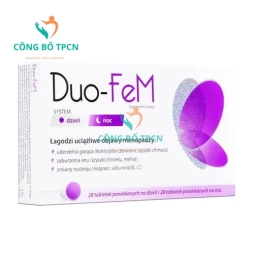 Duo-FeM giúp giúp tăng cường sức khỏe tâm lý, sinh lý phụ nữ