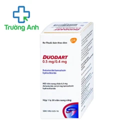 Duodart - Thuốc điều trị hội chứng tăng sản lành tính ở tuyến tiền liệt của Đức