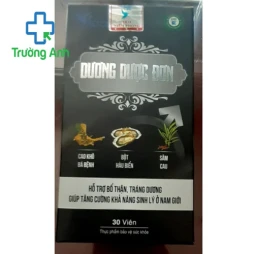 Dương Dược Đơn - Giảm mệt mỏi do chức năng thận suy giảm