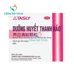 Dưỡng huyết thanh não - Hỗ trợ tăng cường tuần hoàn não hiệu quả