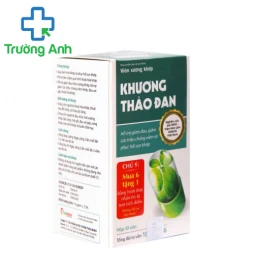 Khương thảo đan - Hỗ trợ hồi phục sụn khớp, giảm đau nhức xương khớp