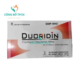 Duoridin Armephaco - Thuốc điều trị giảm các biến cố huyết khổi hiệu quả