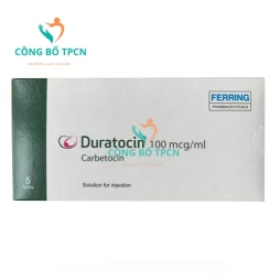 Duratocin 100mcg/ml - Thuốc dùng trong sản khoa hiệu quả của Canada