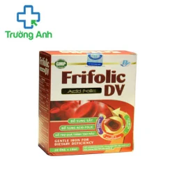 Frifolic DV - Hỗ trợ bổ sung sắt và acid folic cho cơ thể