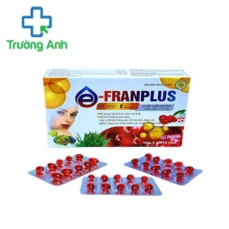 E-Franplus - Giúp bổ sung vitamin e và hạn chế lão hóa da