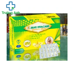 E - MAX EVACARE - Công dụng giúp bổ sung vitamin E