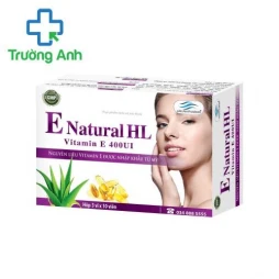 E Natural HL - Giúp hạn chế lão hóa và các nếp nhăn