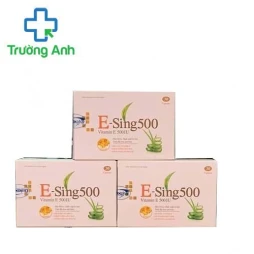 E Sing 500 - Giúp chống oxy hóa giảm lão hoá da