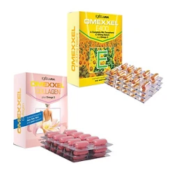 E400 & Collagen - Cung cấp các dưỡng chất cho da, giúp da trắng sáng hiệu quả