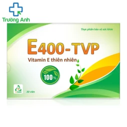 E400-TVP - Chống oxy hóa, hạn chế lão hóa da hiệu quả