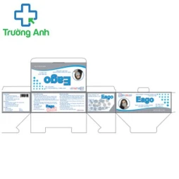 Eago - Khẩu trang 4 lớp (màu xám) - Giúp ngăn khói bụi, vi khuẩn