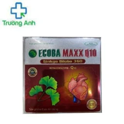 Ecoba maxx Q10 - Hỗ trợ hoạt huyết, tăng cường lưu thông máu não