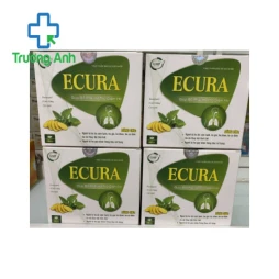 ECURA - Hỗ trợ giảm hắt hơi, sổ mũi, giảm tăng tiết đờm dãi
