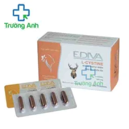 Ediva L-Cystine - Điều trị rối loạn bệnh lý về da hiệu quả