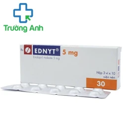 Ednyt 5mg - Thuốc điều trị tăng huyết áp vô căn hiệu quả của Hungary