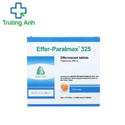 Effer-Paralmax 325 Boston - Thuốc giảm đau, hạ sốt rất hiệu quả