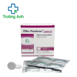 Effer-Paralmax codein 10 Boston - Thuốc giảm đau hiệu quả