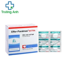 Effer-paralmax extra 650mg Boston - Thuốc giảm đau mức độ vừa