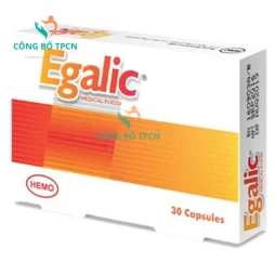 Egalic - Hỗ trợ giải độc gan và bảo vệ gan hiệu quả